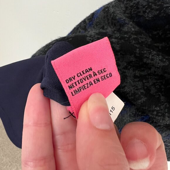 Betsey Johnson Pattern Faux Wrap Dress - Picture 6 of 7